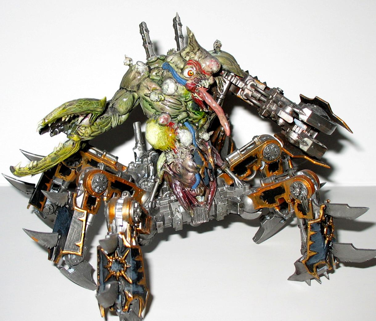 Chaos Daemons Nurgle Soul Grinder Nurgle Soul Grinder Gallery